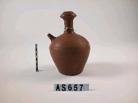 藏品(陶水壺)的圖片